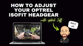 How to adjust IsoFit headgear on Optrel welding helmets [upl. by Warram739]