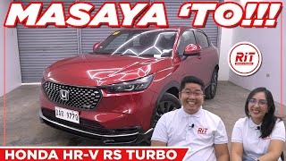 Honda HRV RS Turbo  Premium and Fun Crossover  RiT Riding in Tandem [upl. by Geddes]