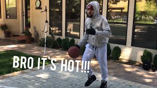 Carmelo Anthonys Workouts Be Like [upl. by Eidda]