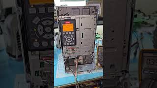 Repair Danfoss VLT FC301  Internal fault 2561 A38 suabientan [upl. by Wey]