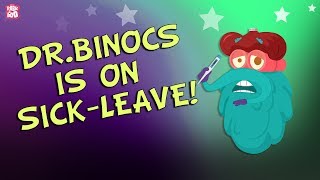 Dr Binocs Has Fallen Sick  The Dr Binocs Show  Best Learning Videos For Kids  Peekaboo Kidz [upl. by Salakcin]