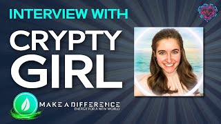 Interview with CryptyGirl [upl. by Ybab]