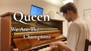 We Are The Champions  Queen  Кавер на пианино  Cover [upl. by Notnel34]