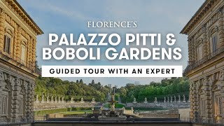 Florences Palazzo Pitti amp Boboli Gardens  Guided Tour [upl. by Nataniel338]