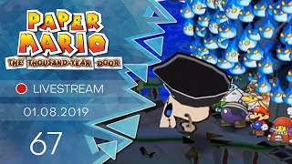 Paper Mario Die Legende vom Äonentor LivestreamBlind  67  Kampf auf hoher See [upl. by Parrnell]