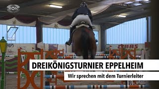 Dreikönigsturnier in Eppelheim  RON TV [upl. by Htenek784]