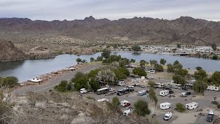 Colorado River — Kayaking and Hiking with a Truck Camper [upl. by Laenahtan]