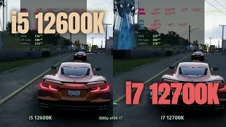 i5 12600k vs i7 12700k tested in 2024 [upl. by Amalle]