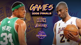 Boston Celtics vs Los Angeles Lakers 2008 NBA Finals Game 5 Keep Title Hope Alive [upl. by Nicholl]