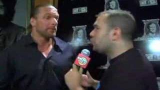 Hot 97s Peter Rosenberg Interviews Triple H Full [upl. by Anazraf]