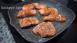 SOCKEYE SALMON RECIPE [upl. by Onailil]