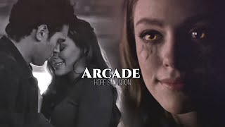 Hope amp Landon 4x04 Arcade [upl. by Aicillyhp]