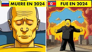 Las Predicciones De Los Simpson Para 2024 Son Una Locura [upl. by Isewk]