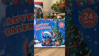 Calendario adviento de Stitch stitch gift liloandstitch [upl. by Merill573]