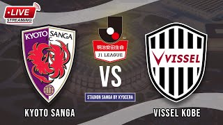 🔴 Kyoto Sanga vs Vissel Kobe  J1 League  LIVE STREAMING 2024 [upl. by Devaney]