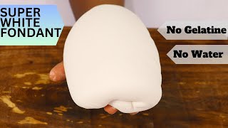 All Weather Fondant Recipe  How To Make Fondant [upl. by Sy498]