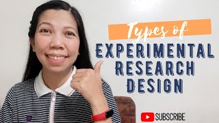 WHAT IS RESEARCH DESIGN QUANTITATIVEEXPERIMENTAL RESEARCH DESIGN [upl. by Lyrahs206]