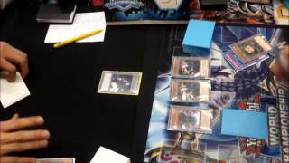 YuGiOh YCS Barcelona  Round 2 Match  Simon He Agents vs Windups  Game 2 [upl. by Annoyek]