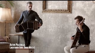 Astor Piazzolla Libertango arr Omar Massa Omar Massa Bandoneon amp Jerzy Chwastyk Guitar [upl. by Chamberlin]