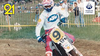 1987 GP Motocross Belgique  Citadelle de Namur [upl. by Fronia]