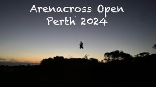 Arenacross Open Perth 2024 [upl. by Matthei601]