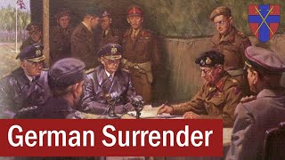 The German Surrender to Montgomery  May 1945 [upl. by Phares293]