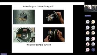 Aerobiology  Air Sampling Pollen and Spores Barnes [upl. by Ellenid284]