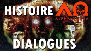 ALPHA OMEGA — TOUS les dialogues [upl. by Aida]