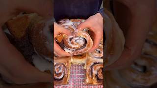 Cinnamon buns  click for recipe [upl. by Dukie]