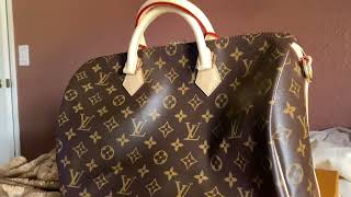 Louis Vuitton Speedy Bandouliere 35 Monogram Unboxing [upl. by Nerrej]