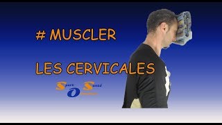 2 exos simples pour muscler les cervicales [upl. by Leumel]