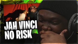 Jah Vinci  No Risk Official Music Video REACTION [upl. by Woolley]