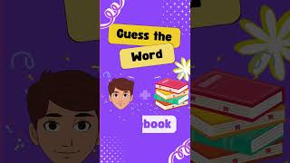 Guess the Word  Fun Word Puzzles and Brain Teasers 🔍short quiztime quiz Shorts kids [upl. by Llezo738]