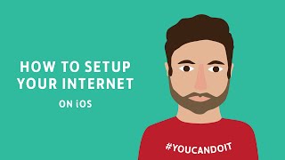 How to setup your internet on iOS [upl. by Malan661]