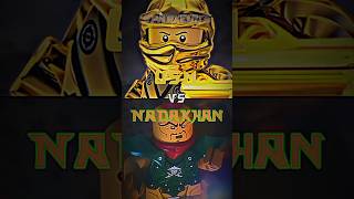 USM VS NADAKHAN edit lego ninjago legoninjago ninjagoedit lloyd shorts legoedit [upl. by Slaughter]