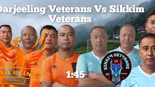 Darjeeling Veterans Vs Sikkim Veterans Age50For Promotion Of Hill Football [upl. by Reinwald]