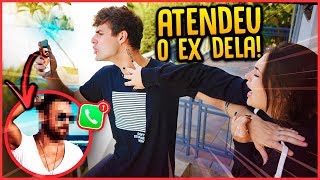 O EX DELA LIGOU E EU ATENDI  TROLLANDO REZENDE  REZENDE EVIL [upl. by Yduj]