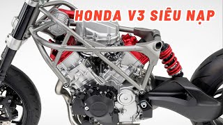 Độc lạ Honda Động cơ V3 siêu nạp điện [upl. by Rogovy]