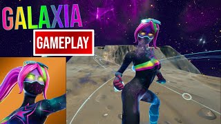 Galaxia Skin Gameplay Fortnite Battle Royale [upl. by Clotilde]