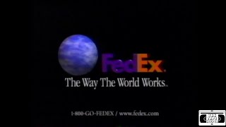 Fedex Commercial  1998 [upl. by Reinold]