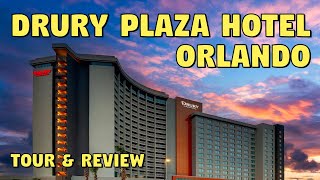 Drury Plaza Hotel Orlando  WATCH BEFORE BOOKING [upl. by Pan]