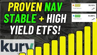 These ETFs Have Proven Nav Stability  High Yield Dividends [upl. by Neyuh]