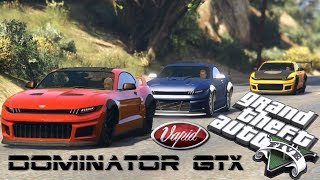 GTA 5 Dominator GTX Trailer Dominic Toretto  Brian OConner  Dan Bilzerian [upl. by Matejka]