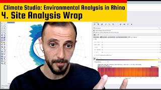 4 Comprehensive Site Analysis with Climate Studio 🌐 siteanalysis climatestudio environmental [upl. by Il]