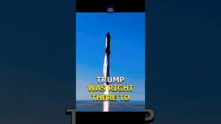 Elon Musk Launches SpaceX Starship with Trump by His Side [upl. by Yerot]