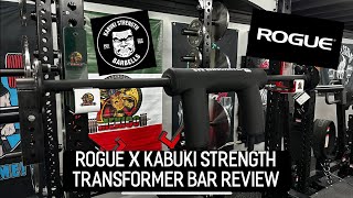 Rogue x Kabuki Strength Transformer Bar Review  Worth The Upgrade [upl. by Samot]