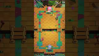 Archer Queen VS Archers😳😳clashroyale shorts [upl. by Efar988]