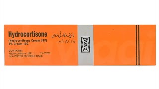 Hydrocortisone cream  Hydrocortisone acetate cream uses side effects [upl. by Alie]