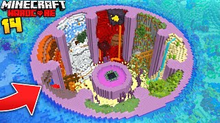 I Transformed the End Portal in Minecraft Hardcore [upl. by Dunton]