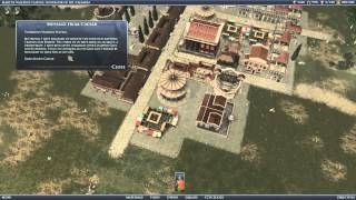 Lets Play Grand Ages Rome 10 Honour The Gods Equite Row Import Business [upl. by Ardnauqal140]